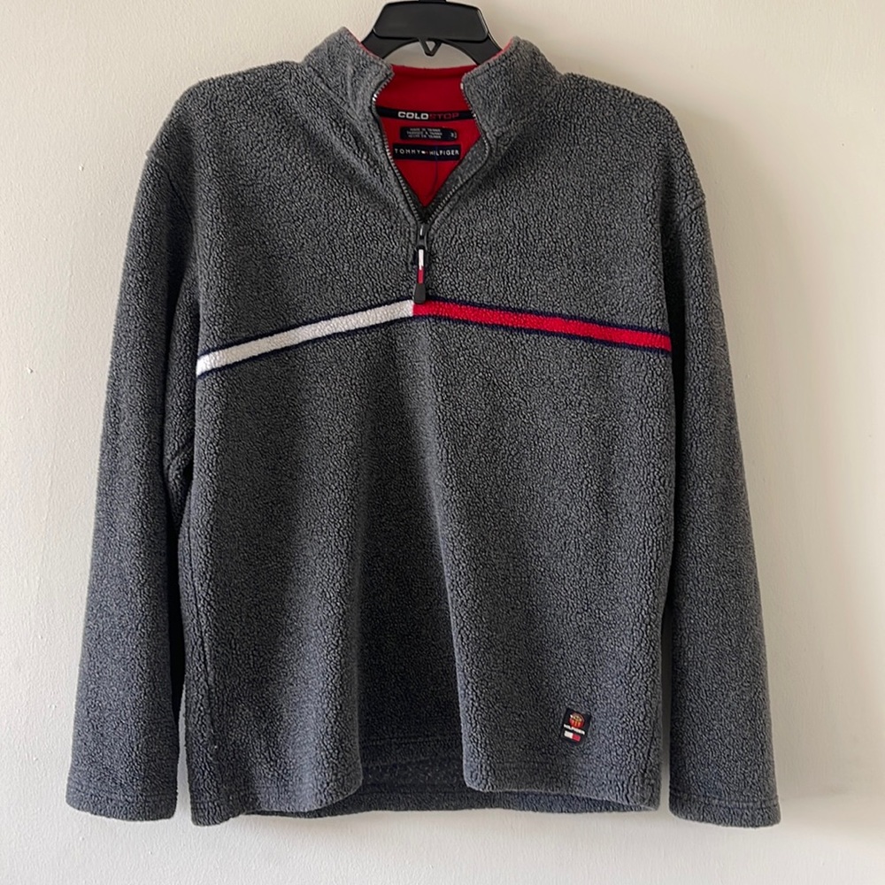 Vintage Tommy Hilfiger Zip-Up
